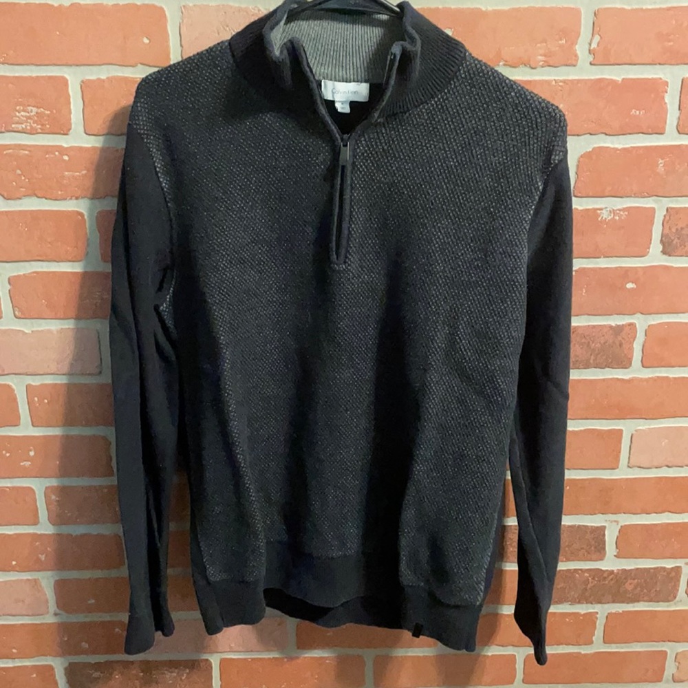 Calvin Klein Quarter Zip Pullover